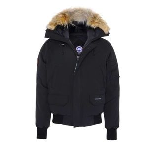 Canada Goose Chilliwack Bomber Jacket WITH FUR TRIM